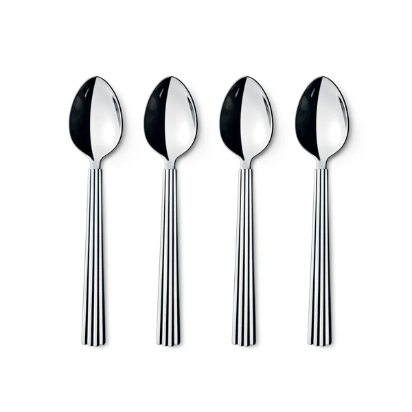 Bernadotte te- och kaffesked, 4-pack