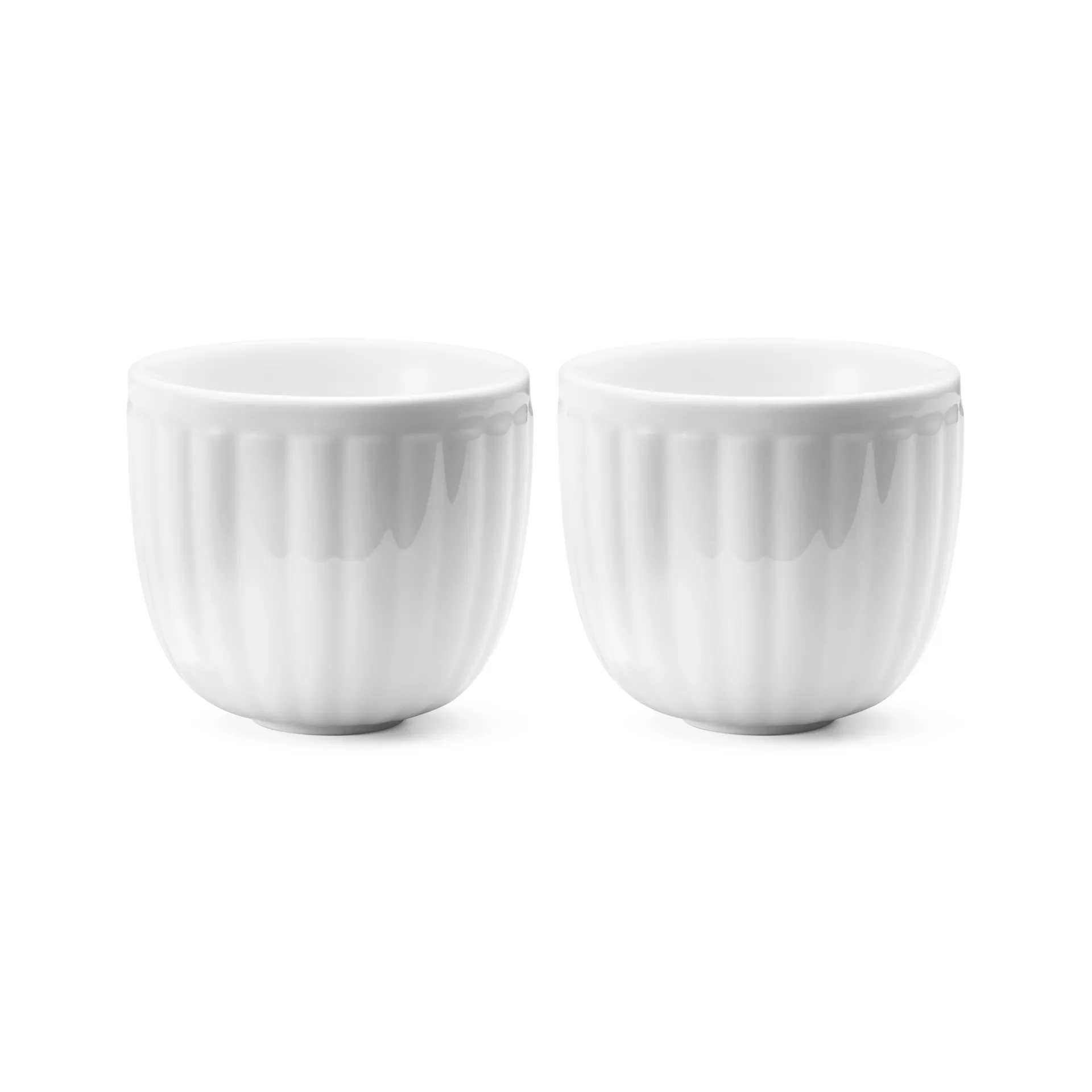 Georg Jensen Bernadotte termomugg 20 cl 2-pack Porslin