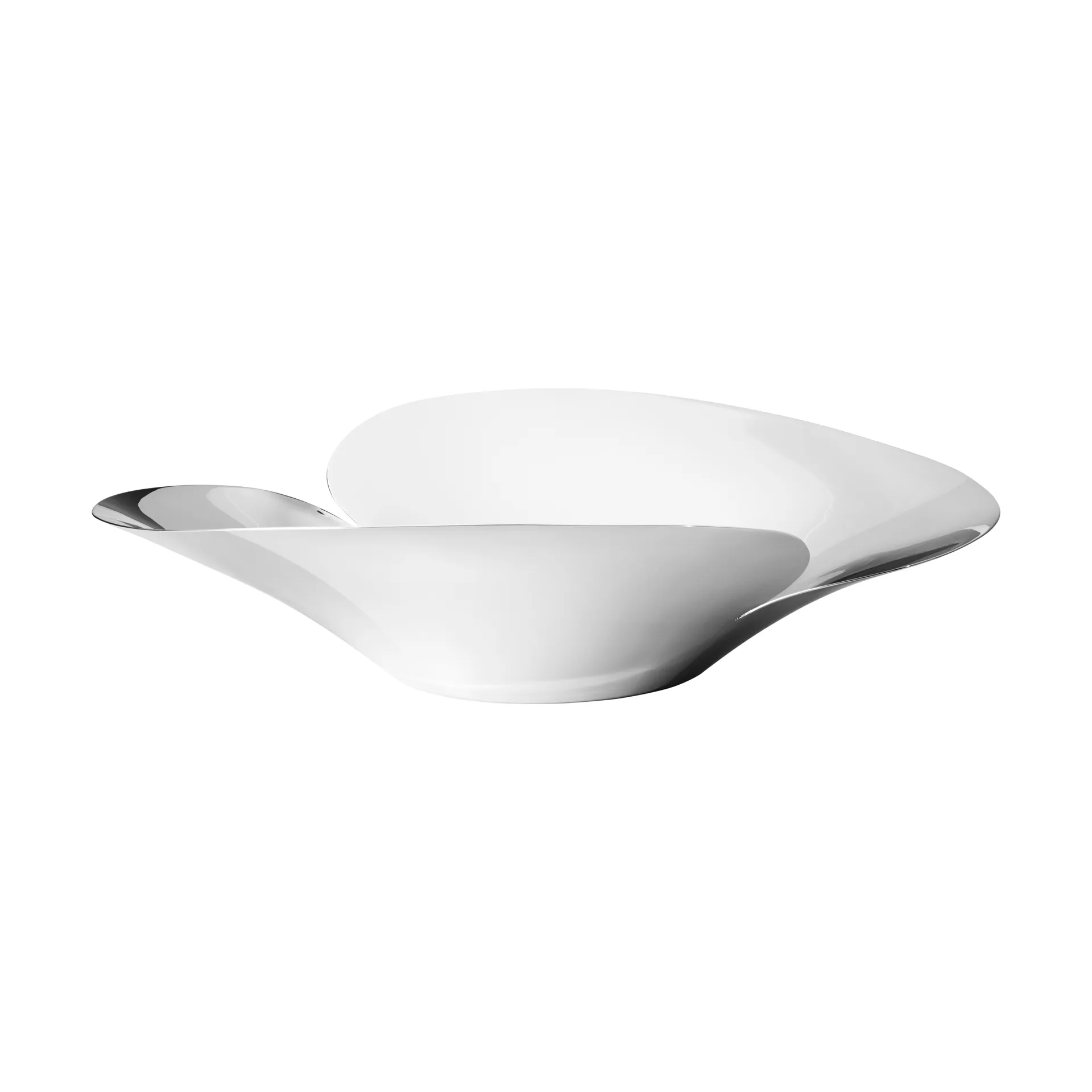Georg Jensen Blom botanica fad 40x50 cm Rustfrit stål