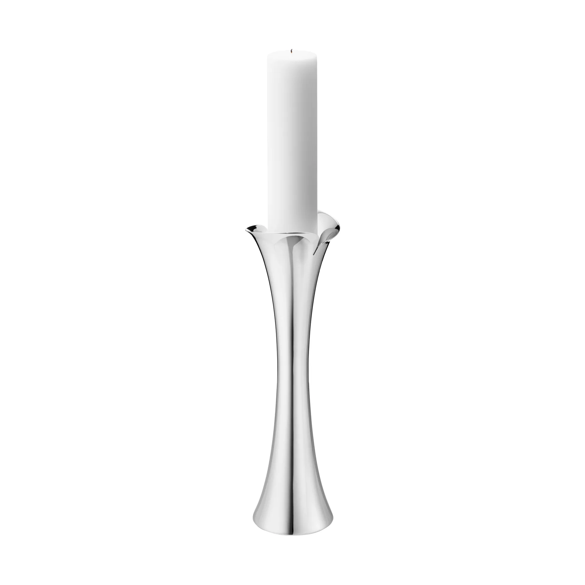 Georg Jensen Bloom botanica golvljusstake Mellan, 40 cm