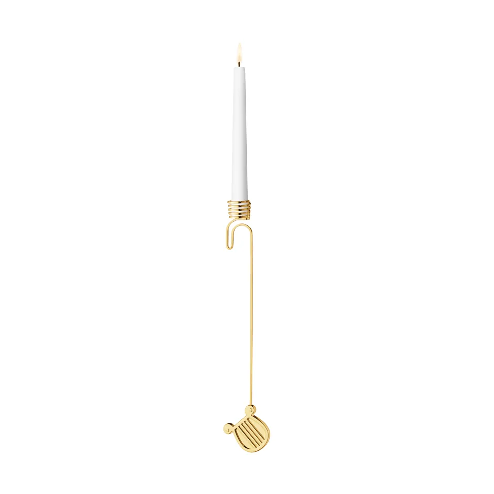 Georg Jensen bougeoir 2026 Harpa, or