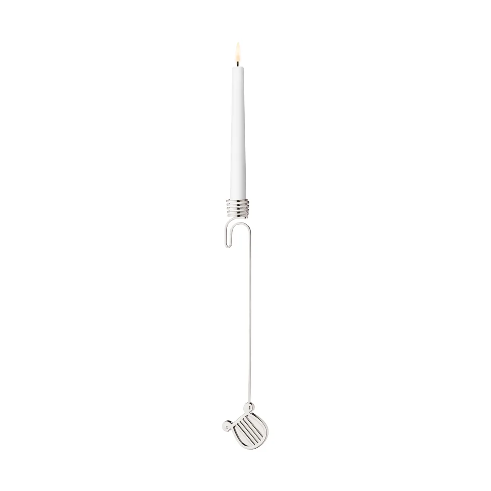 Georg Jensen bougeoir 2026 Harpa, palladium