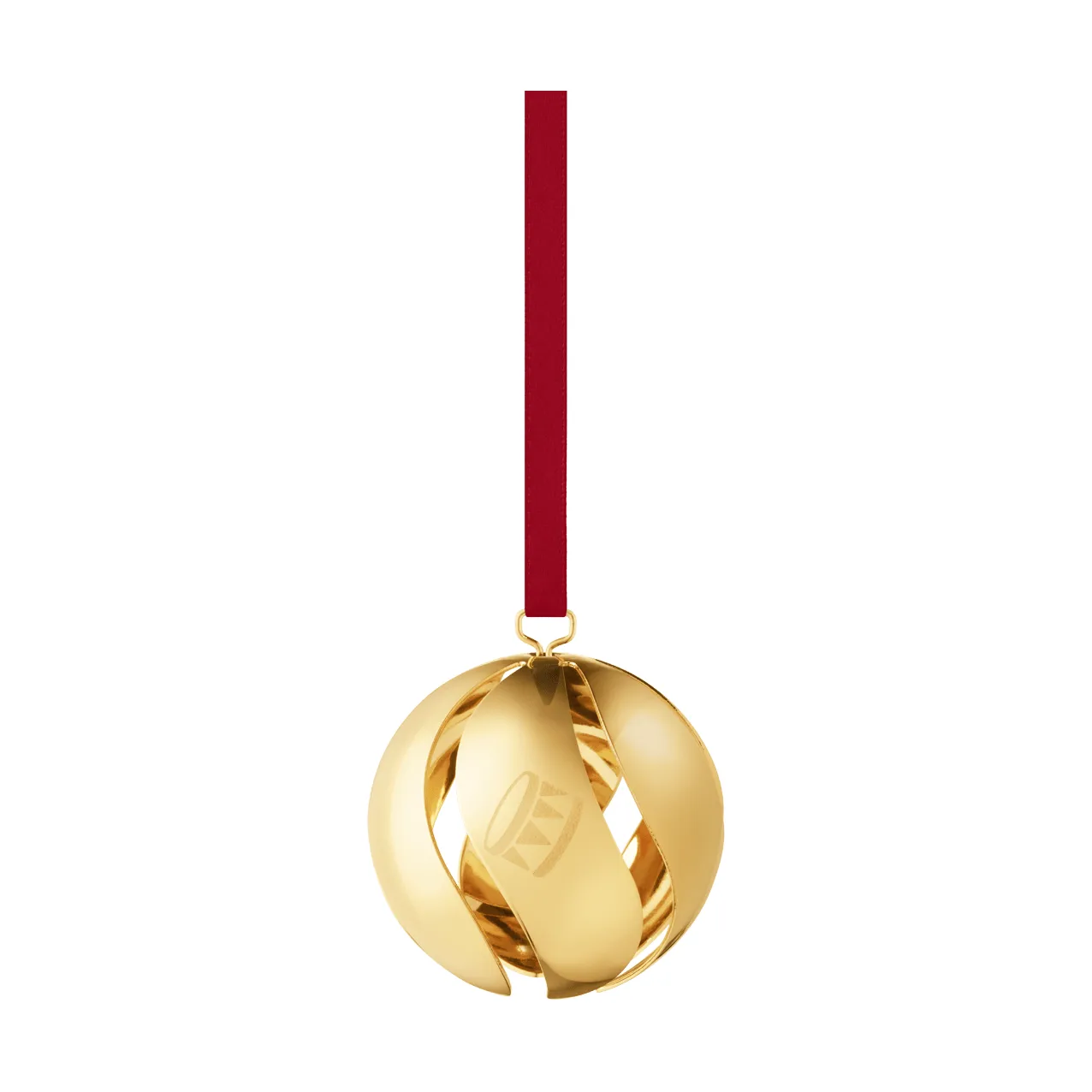 Georg Jensen boule de Noël 2026 or