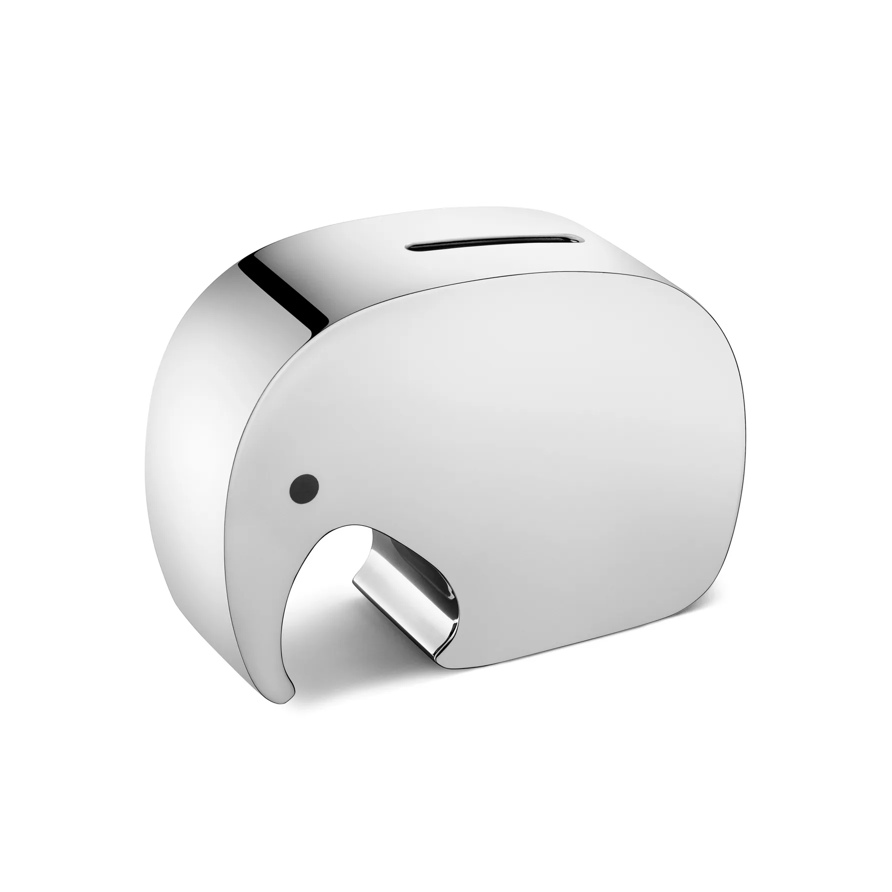 Georg Jensen Bourse Miniphant ,7 cm Acier inoxydable