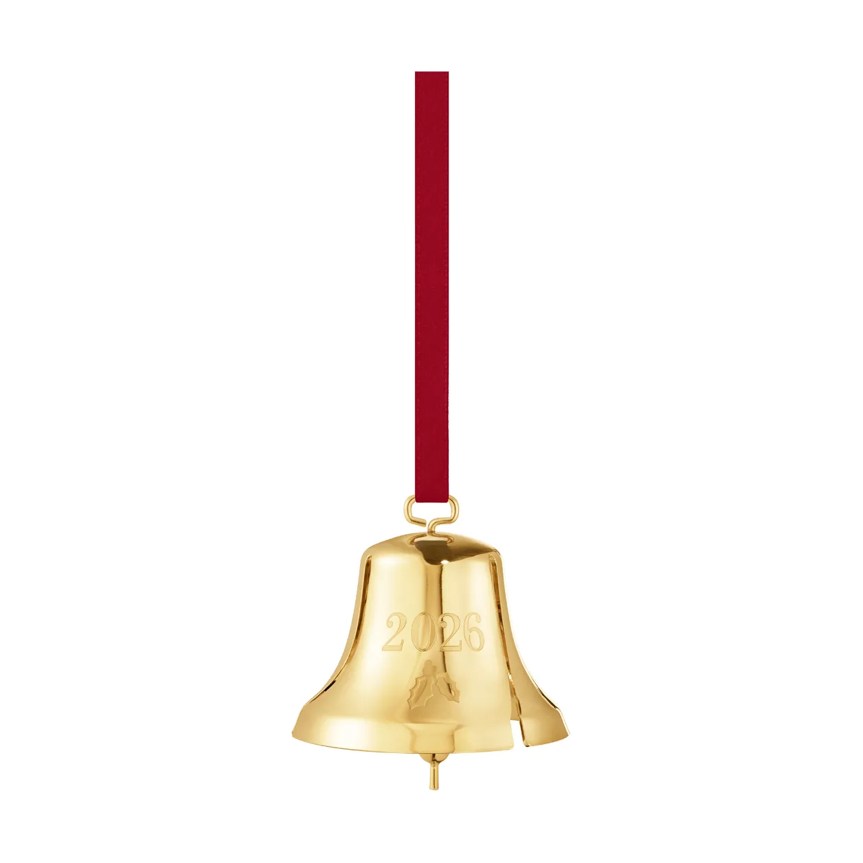 Georg Jensen cloche de Noël 2026 or