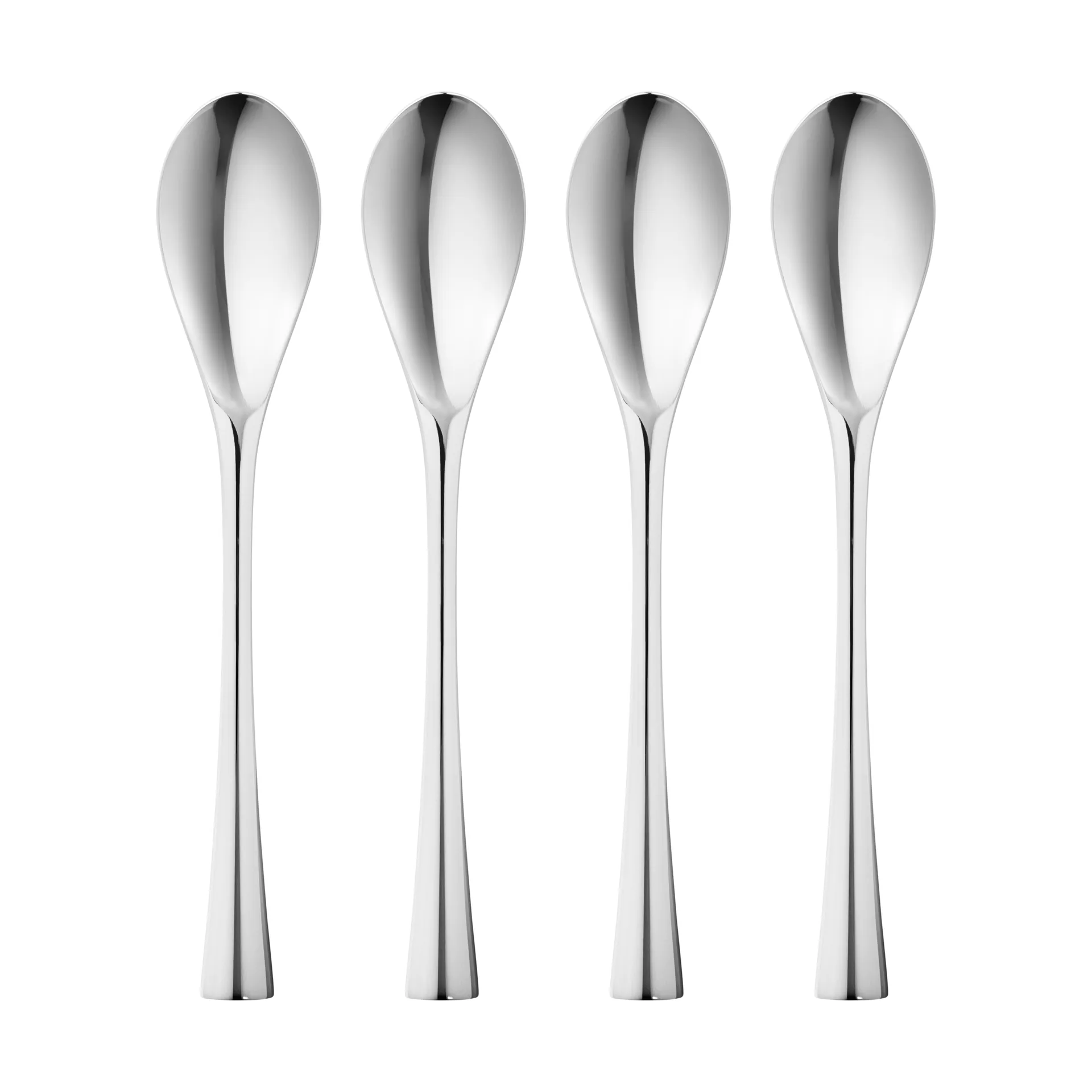 Georg Jensen Cobra dessertske 4-pak Rustfrit stål