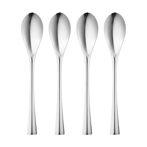 Cobra dessertsked 4-pack, Rostfritt stål