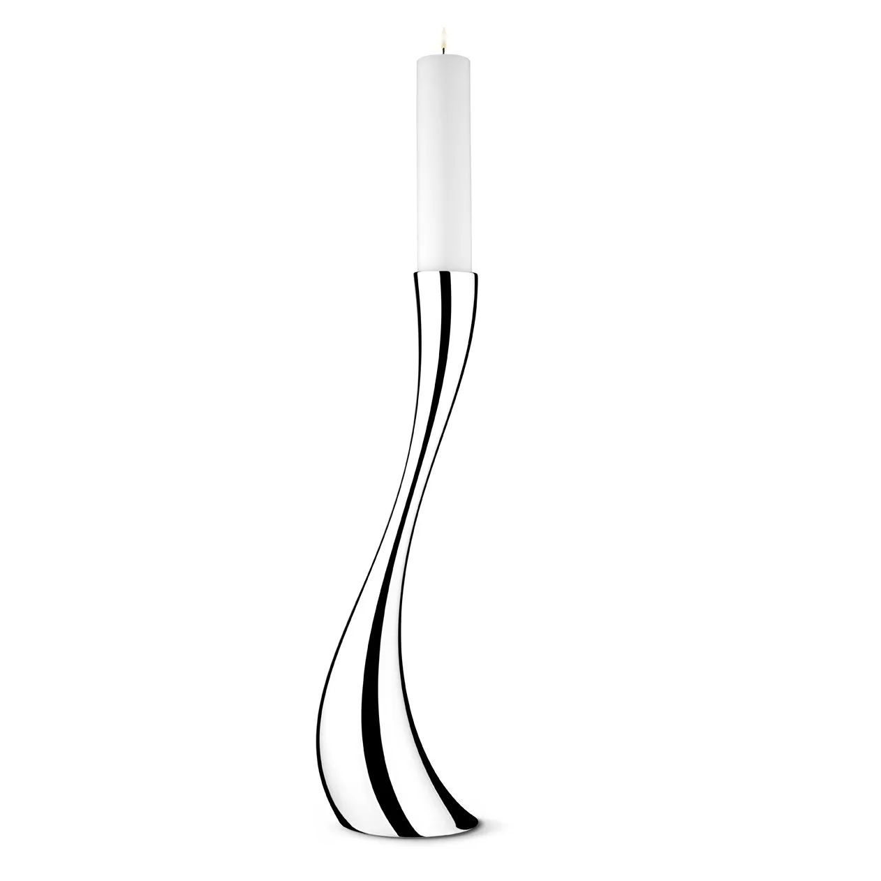 Georg Jensen - Georg Jensen Cobra Gulvstage Stor, 60 cm