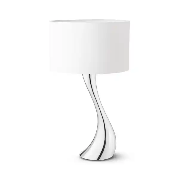 Cobra lampa vit, liten, 61 cm