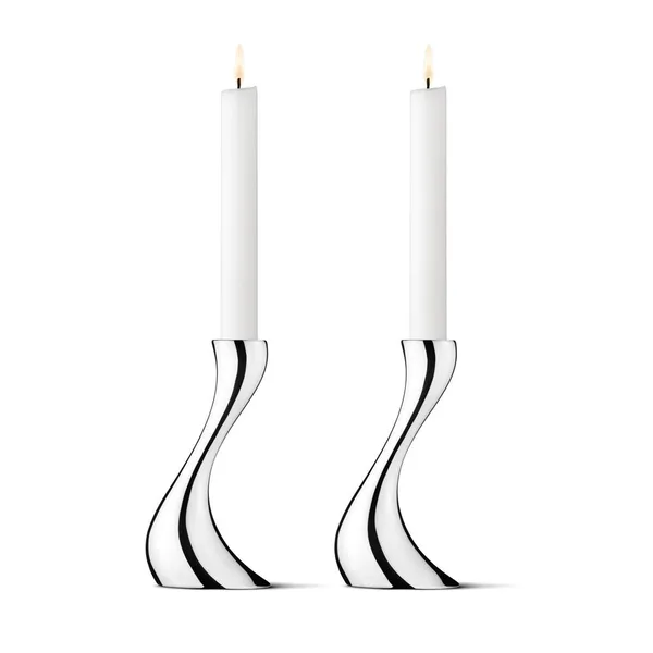 Cobra ljusstake 2-pack, liten, 16 cm