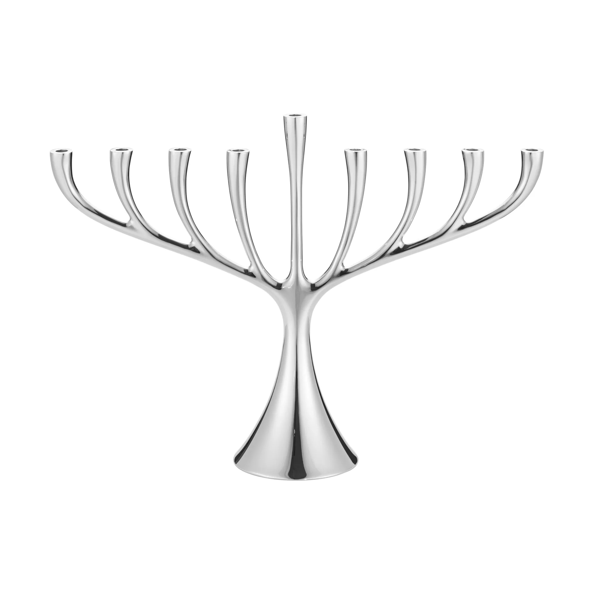 Georg Jensen Cobra menora niarmet lysestage Rustfrit stål
