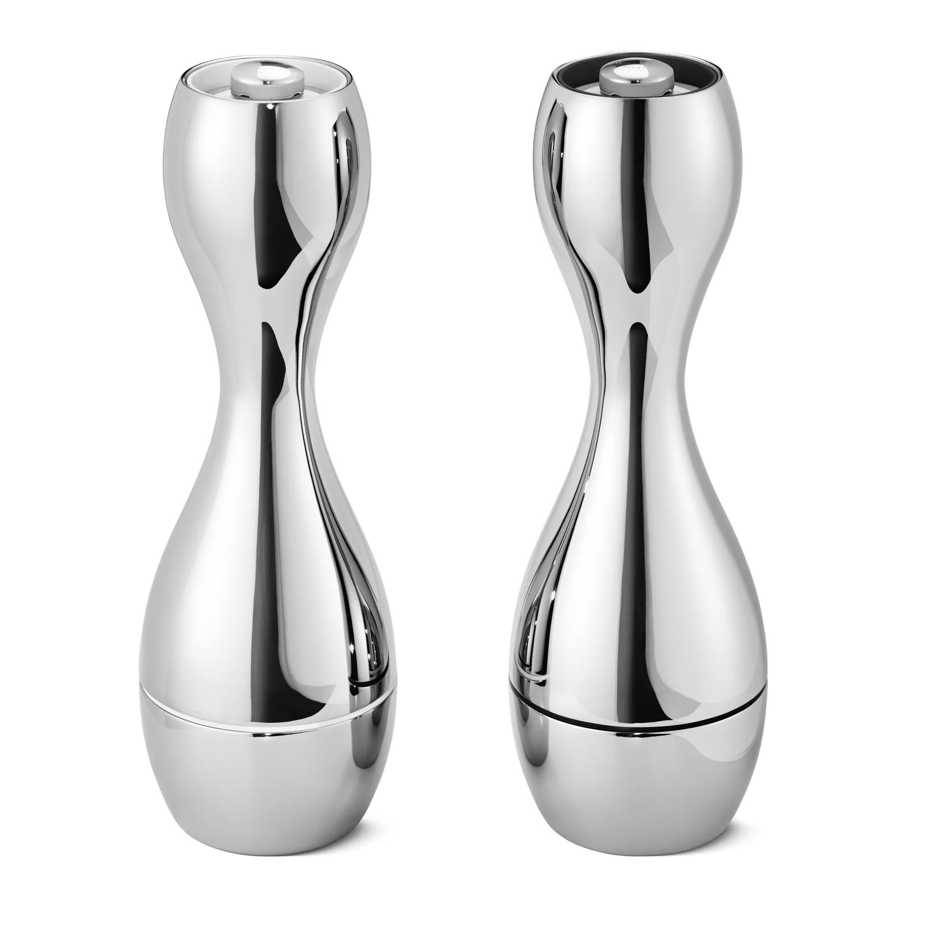 Georg Jensen Cobra salt- og peberkværn Rustfrit stål