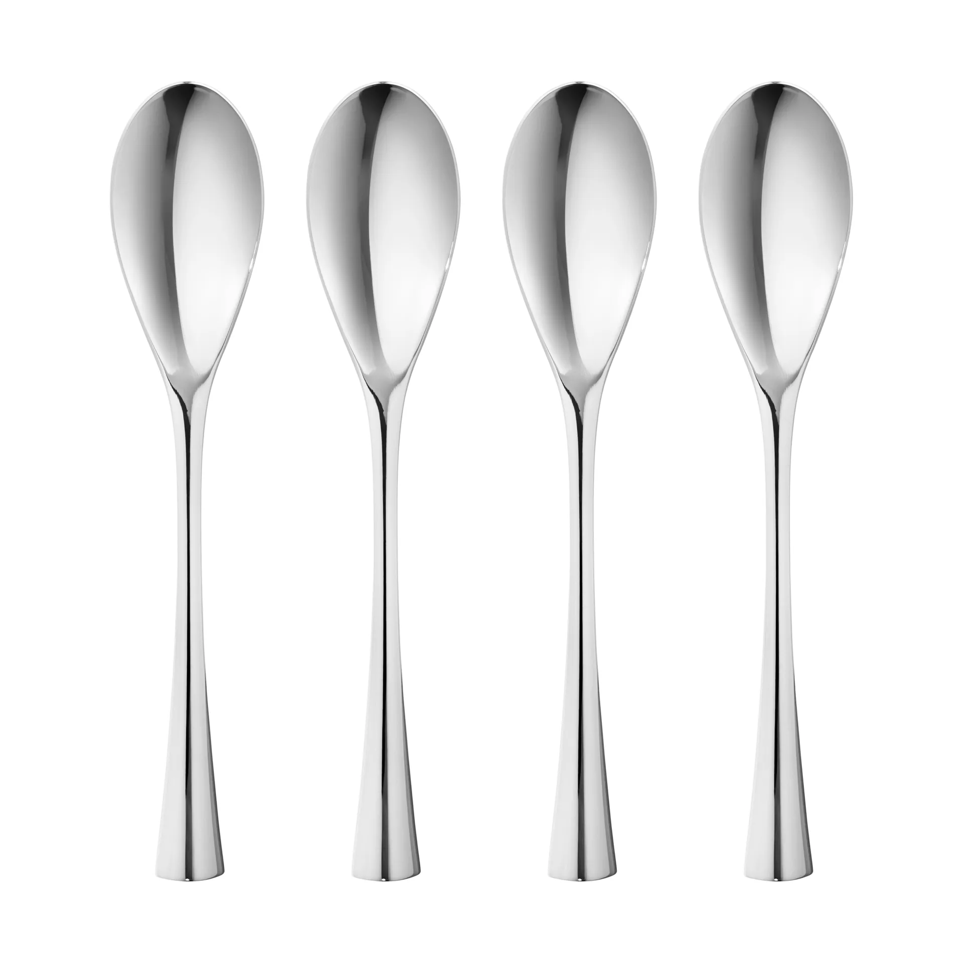 Georg Jensen Cobra teske 4-pak Rustfrit stål