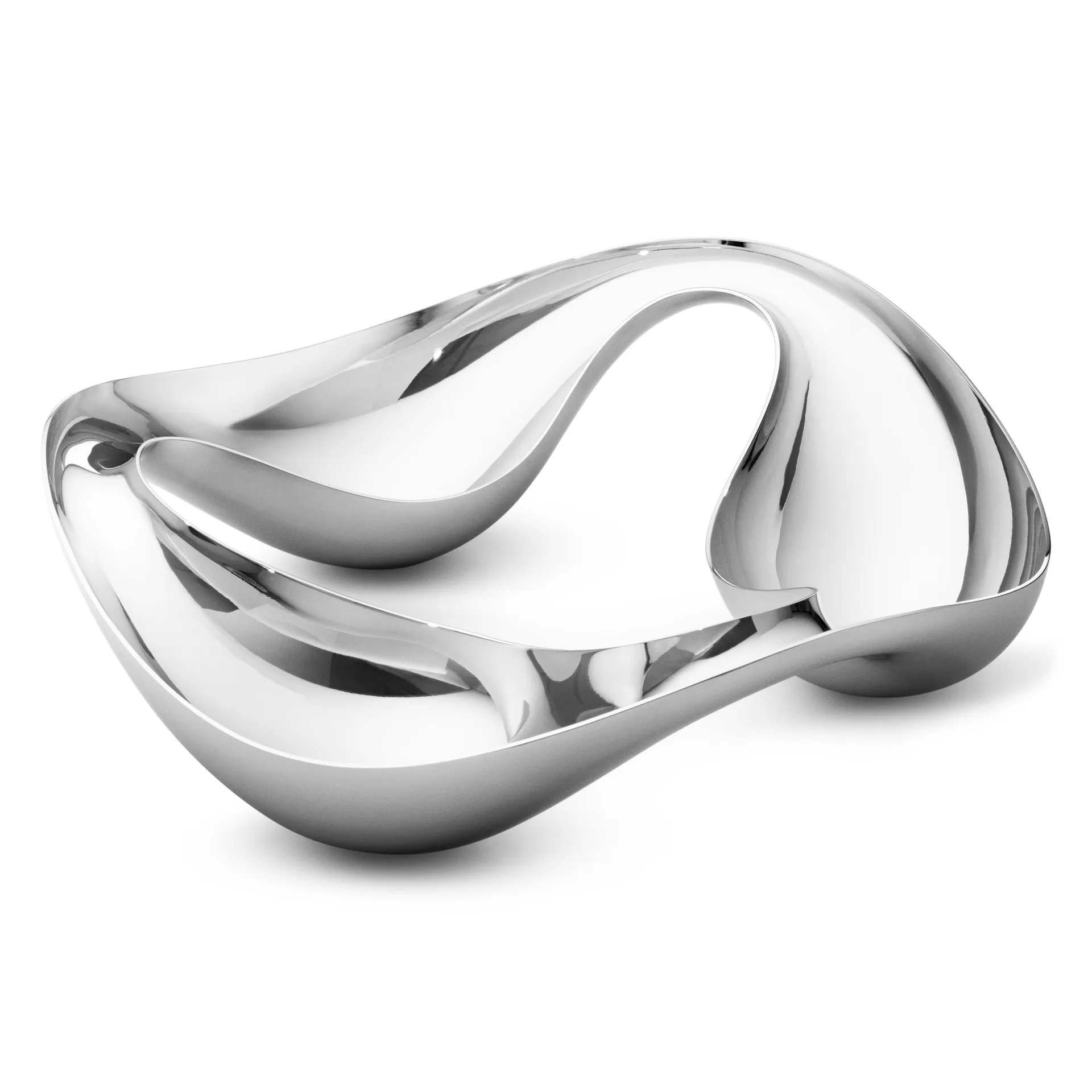 Georg Jensen Cobra Triple sk&aring;l Rostfritt st&aring;l