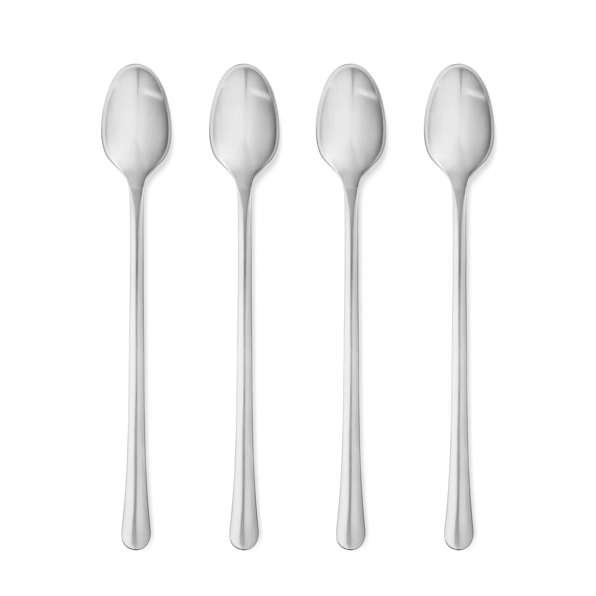 Georg Jensen - Georg Jensen Copenhagen caffe latte skesæt, 4 stk.