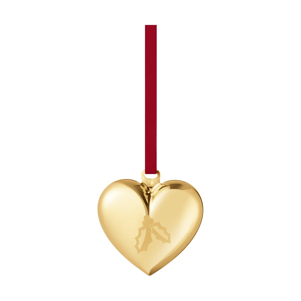Georg Jensen cœur de Noël 2026 or