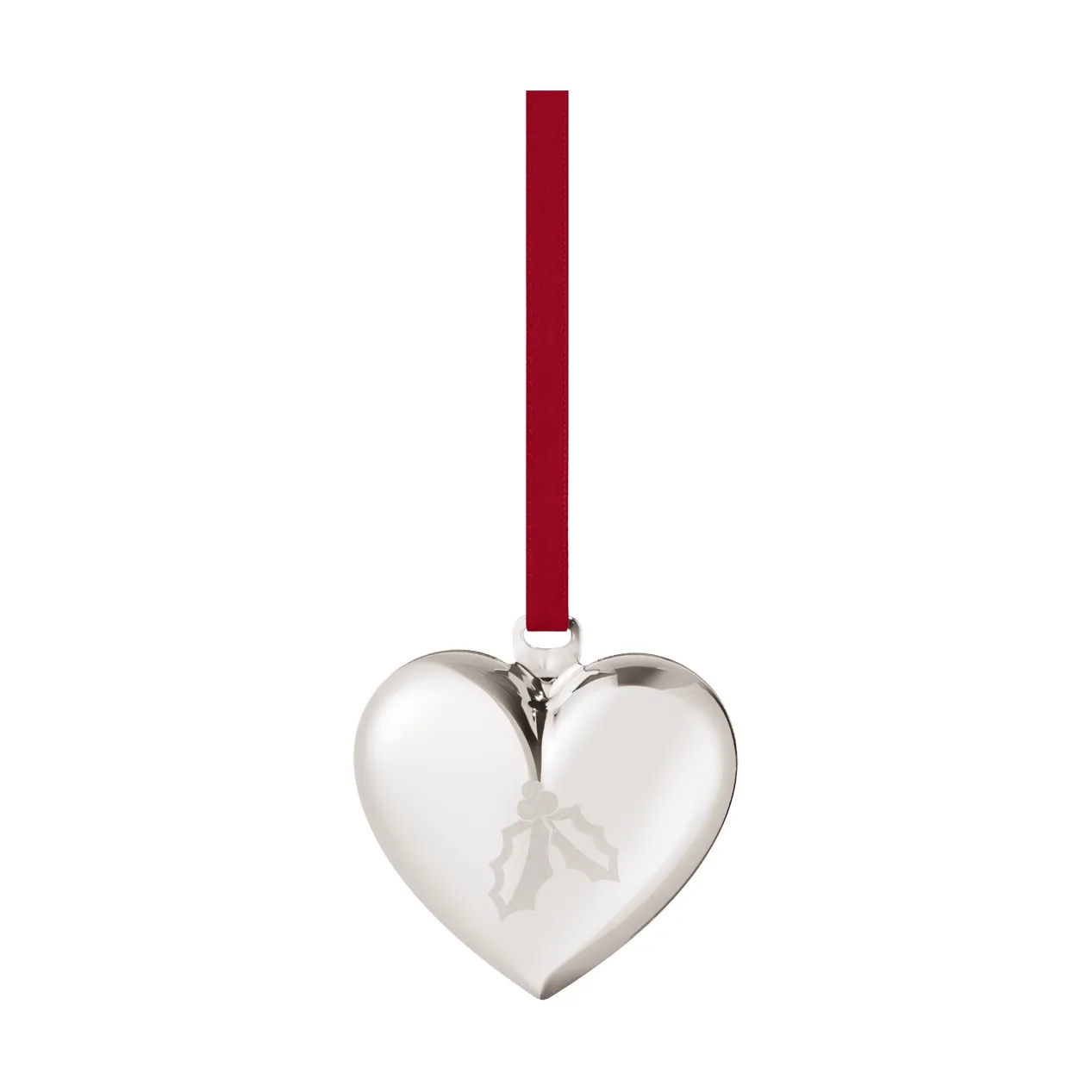 Georg Jensen cœur de Noël 2026 palladium