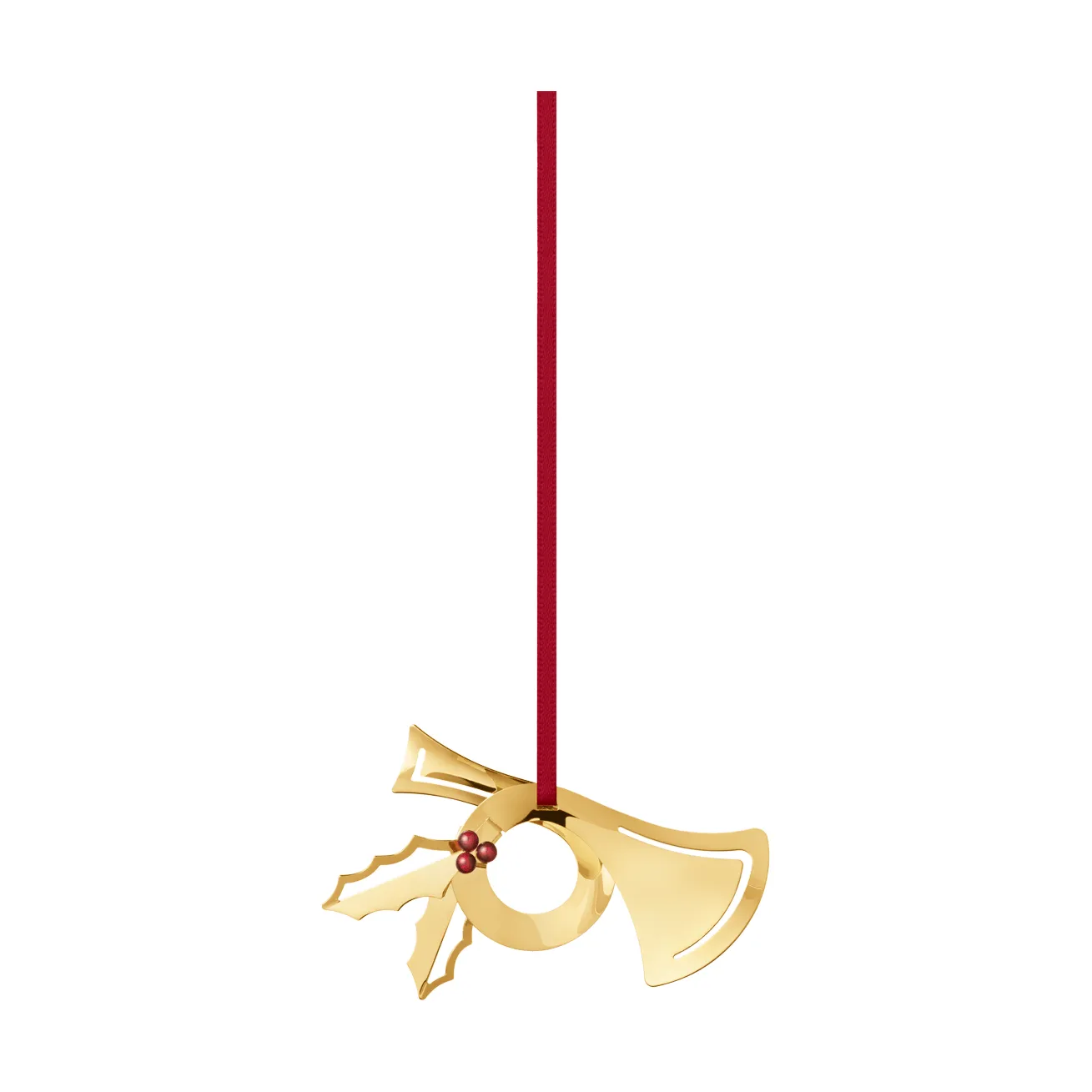 Georg Jensen décoration de Noël 2026 corne, doré