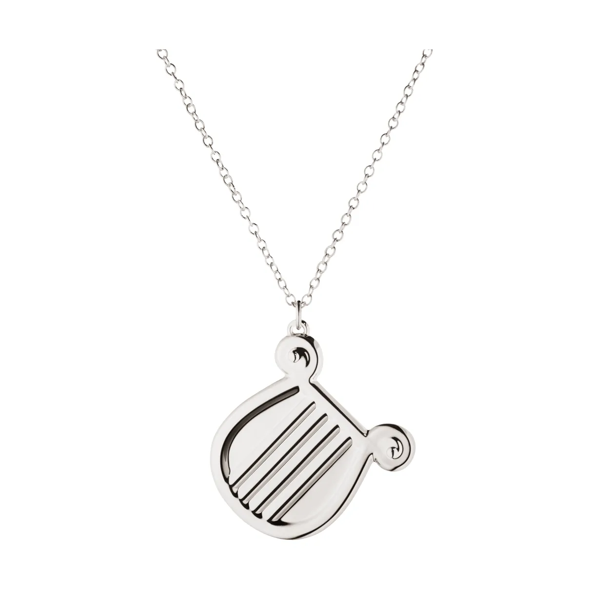Georg Jensen décoration de Noël 2026 Harpa, alliage de zinc plaqué palladium