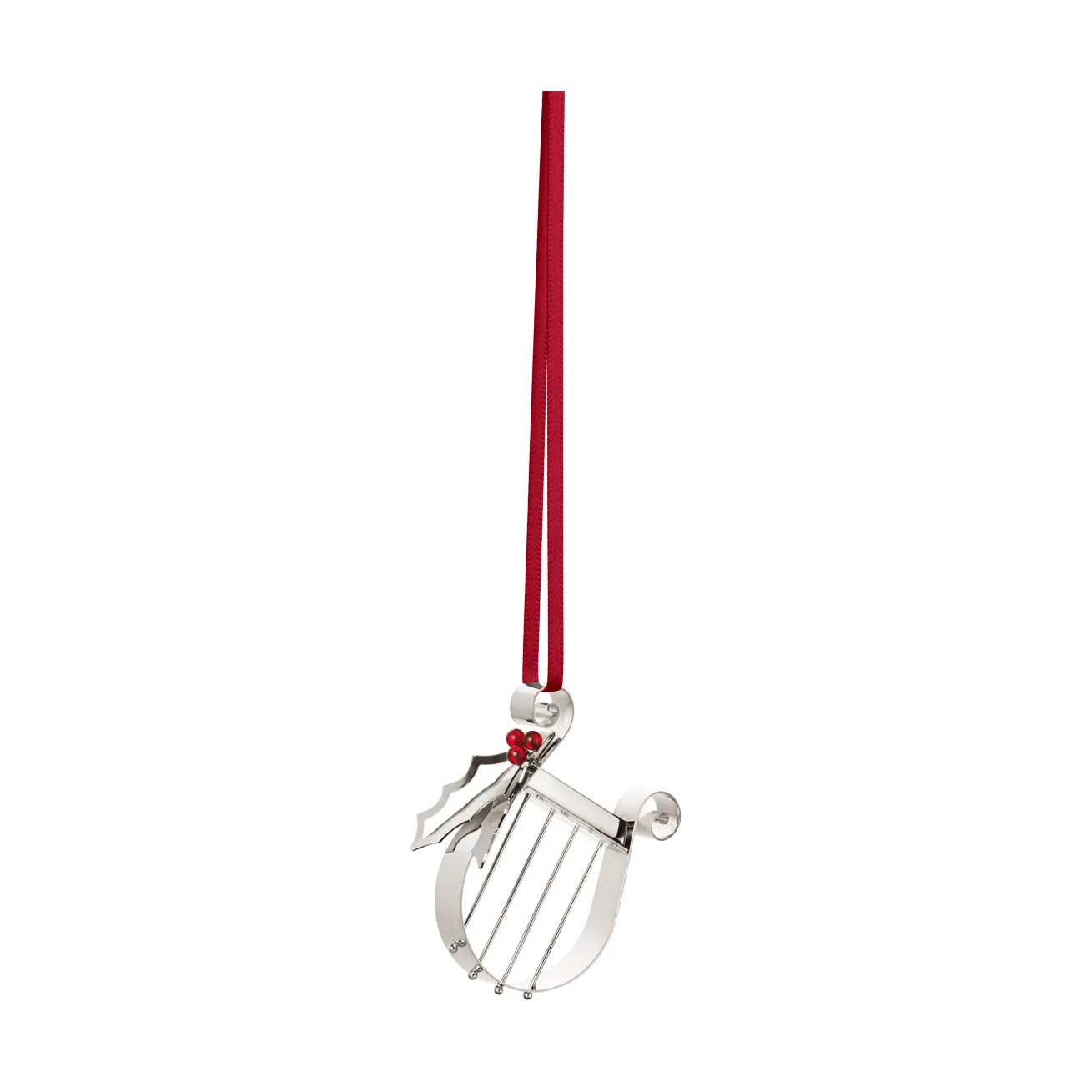 Georg Jensen décoration de Noël 2026 Harpa, palladium