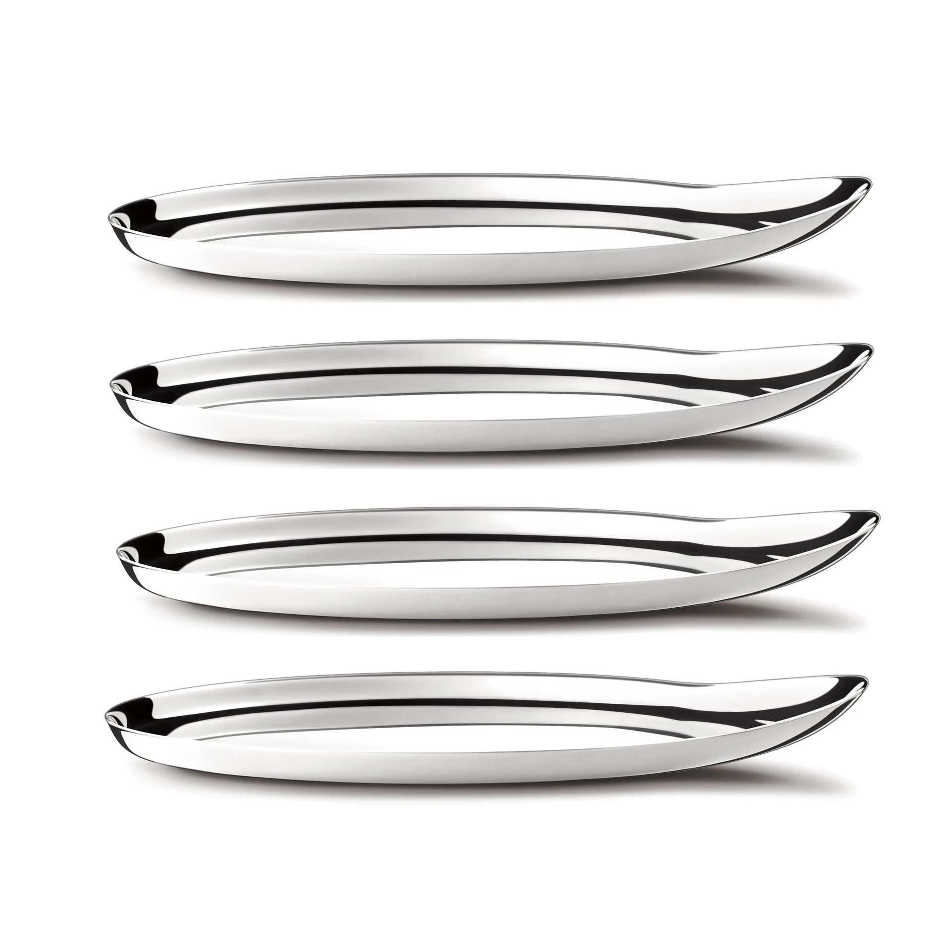 Georg Jensen Dessous de verre Wine Lot de 4 Ø 9,6 cm