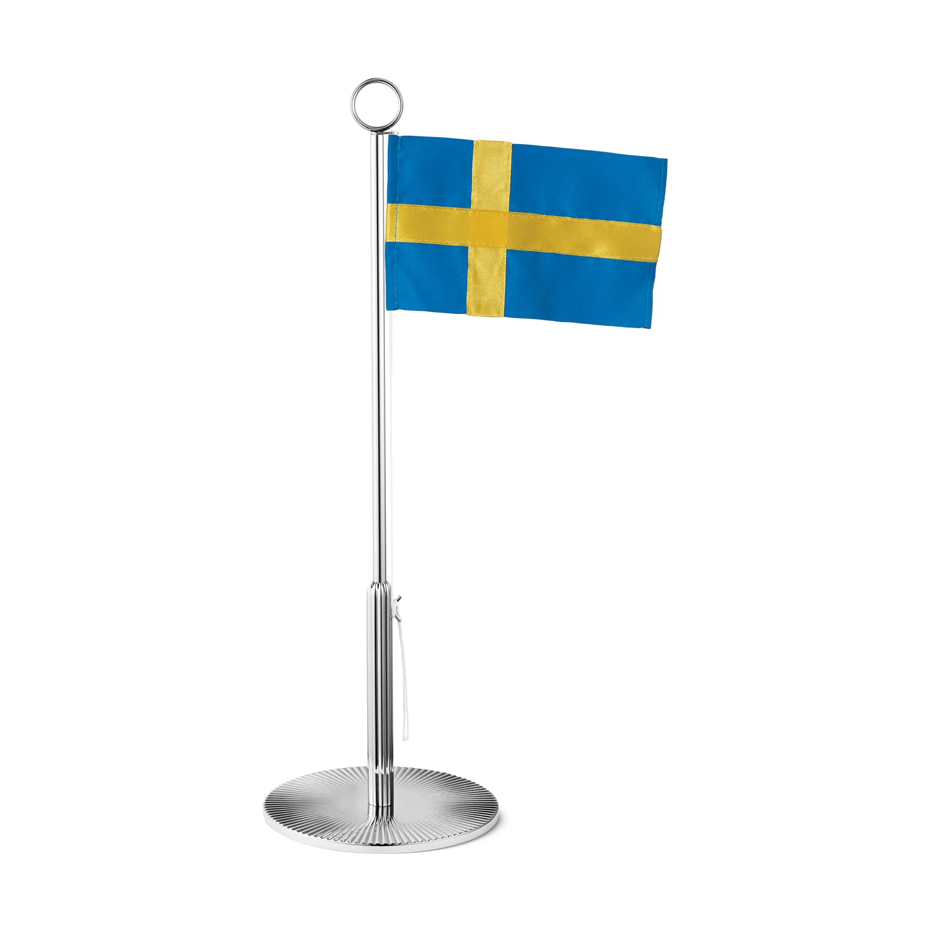 Georg Jensen Drapeau de table Bernadotte 38.8 cm Drapeau suédois