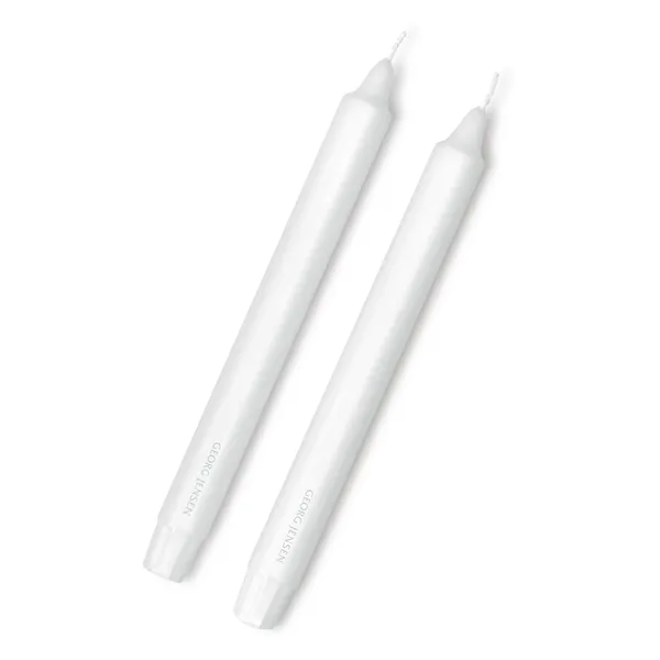 Georg Jensen ljus 24 cm, 2-pack