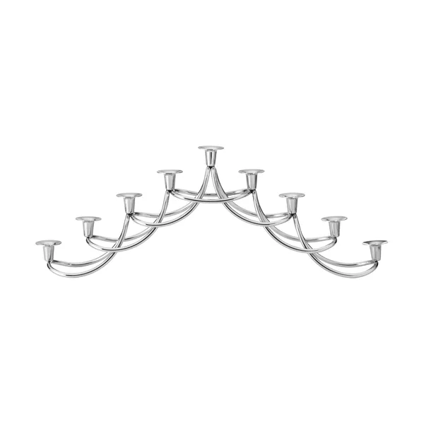 Harmony menorah ljusstake, Rostfritt stål