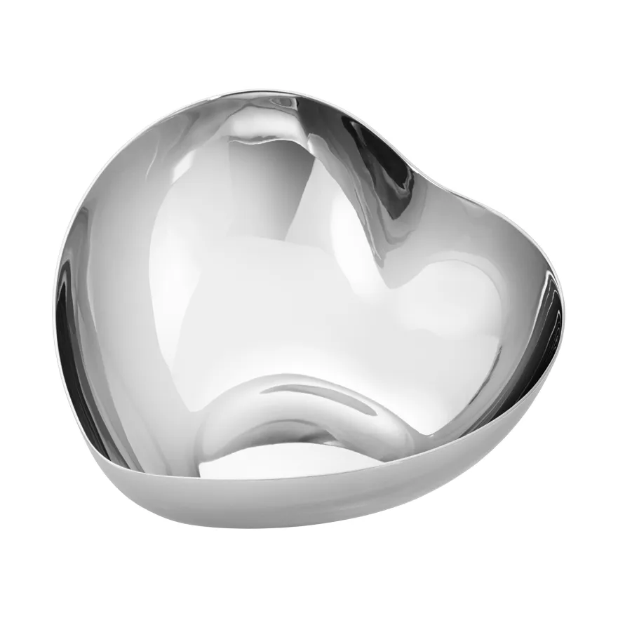 Georg Jensen Heart skål Silver, lille billede