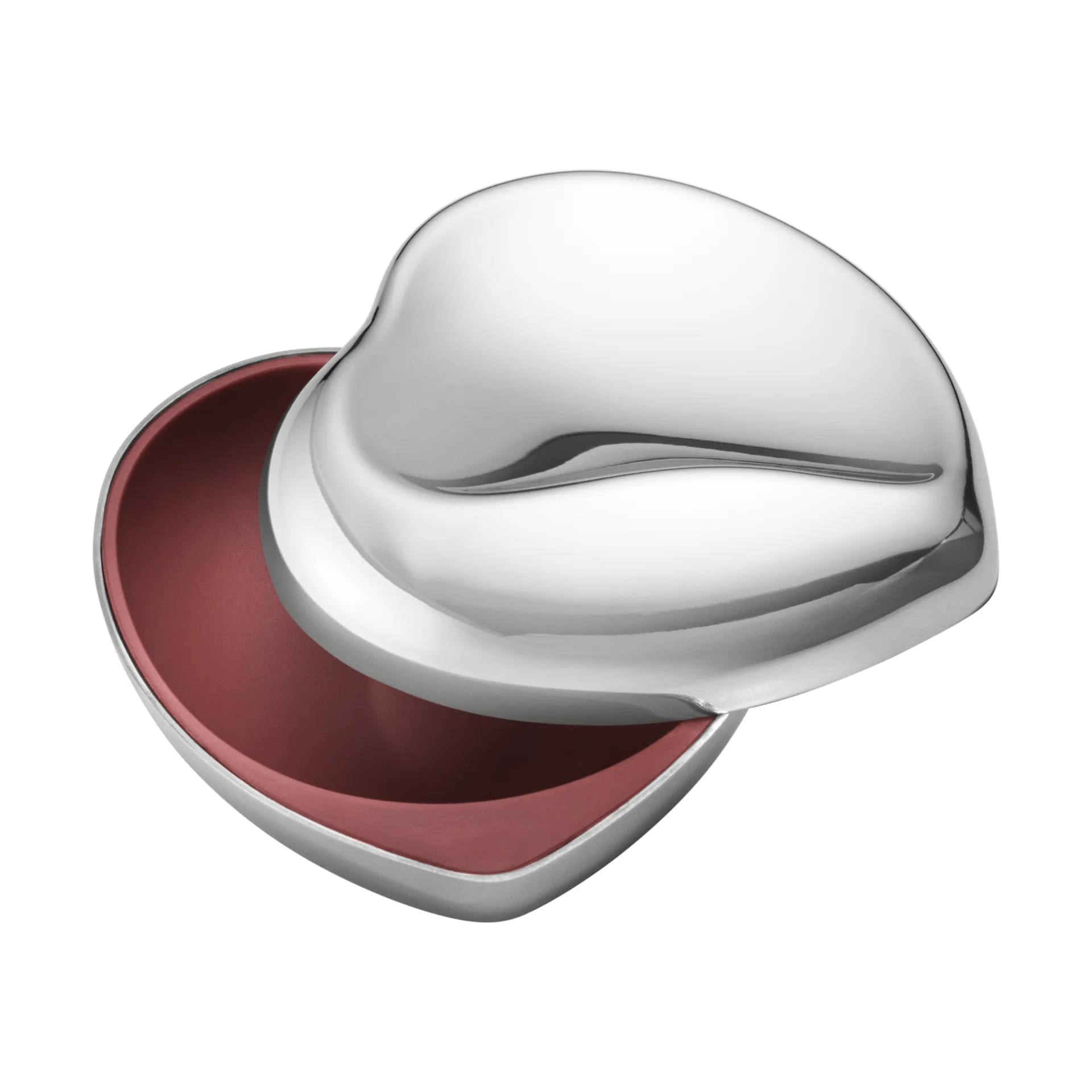 Georg Jensen Heart æske Rustfrit stål