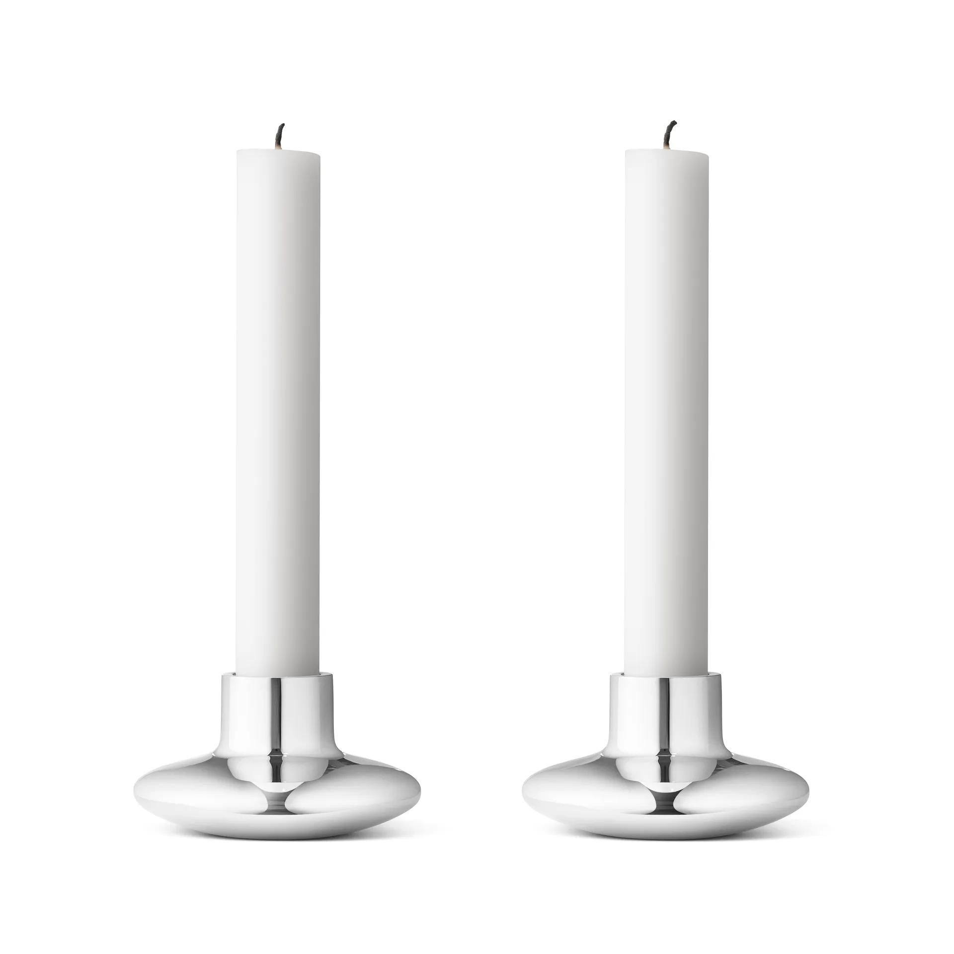 Georg Jensen - Georg Jensen Henning Koppel lysestager i stål