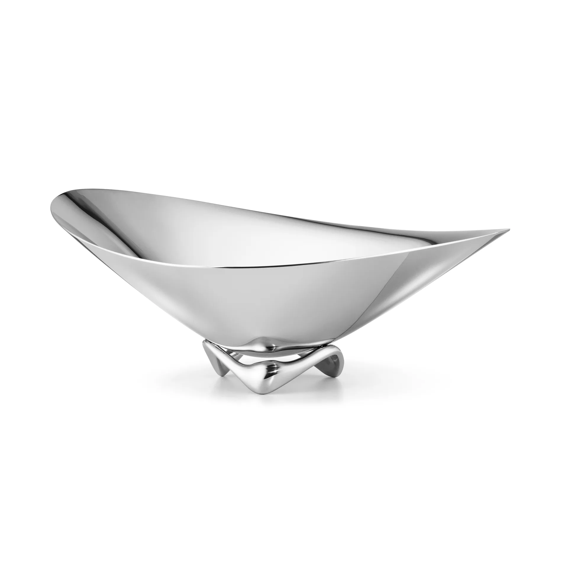 Georg Jensen - Georg Jensen Koppel Wave Skål Ø 31 cm i stål