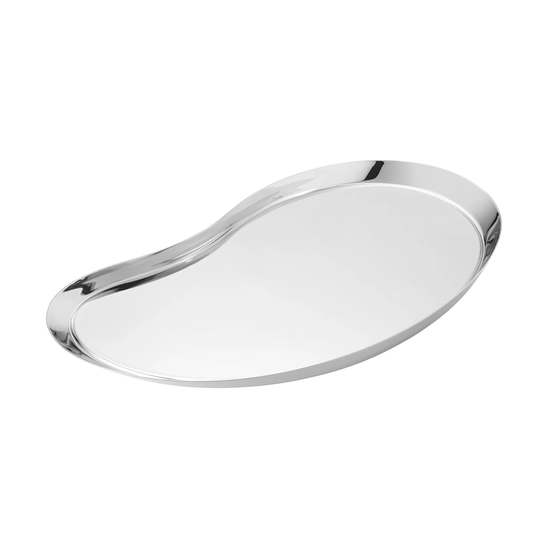Georg Jensen Indulgence serveringsbakke 22x44 cm Rustfrit stål