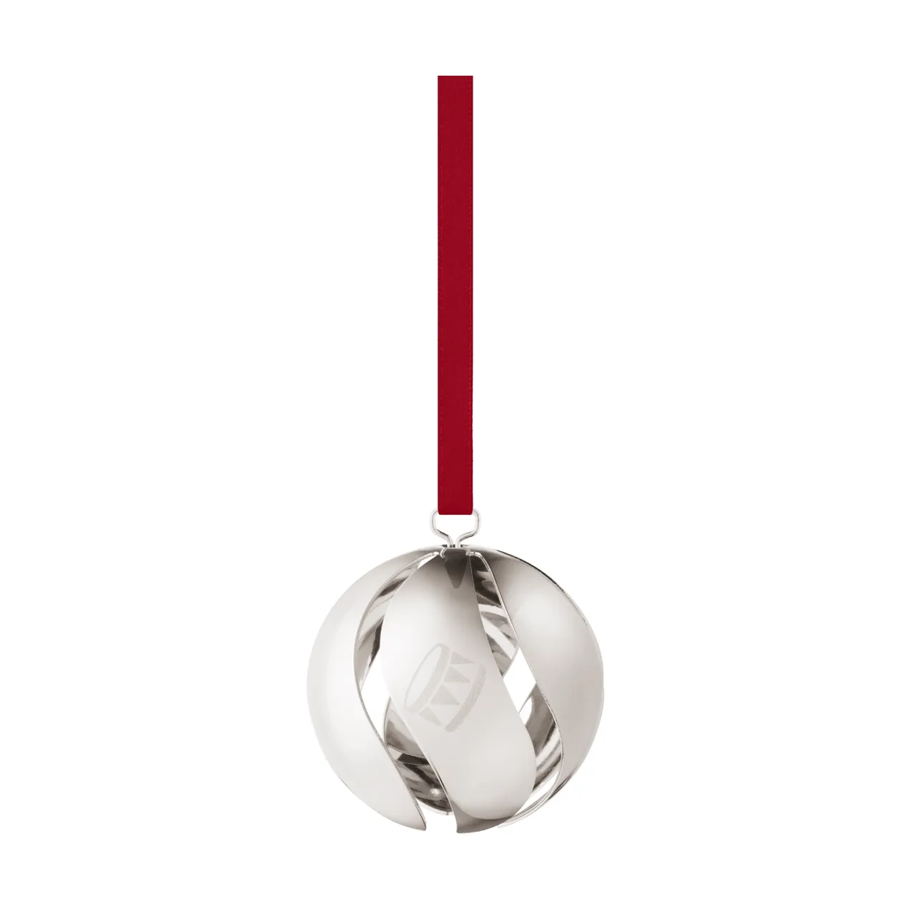 Georg Jensen julekugle 2026 Palladium