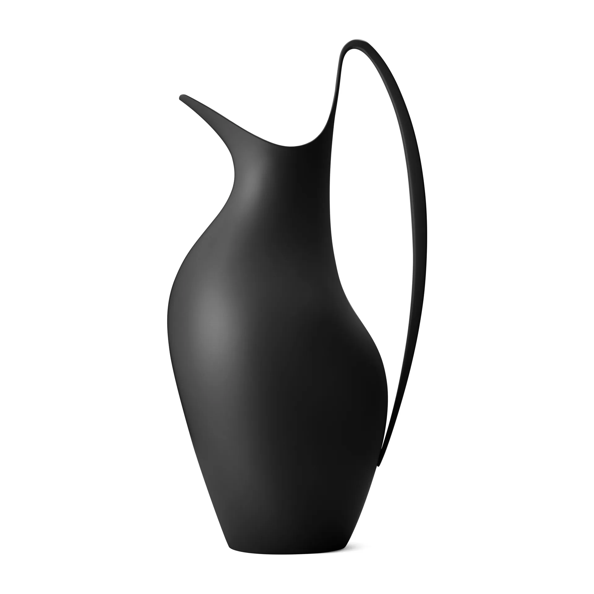 Georg Jensen - Georg Jensen Masterpiece Koppel kande i sort stål 1,2L