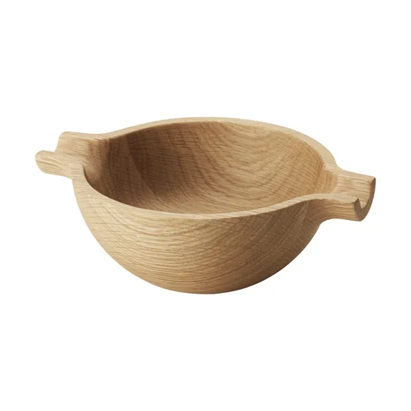 Koppel skål, Ek, liten