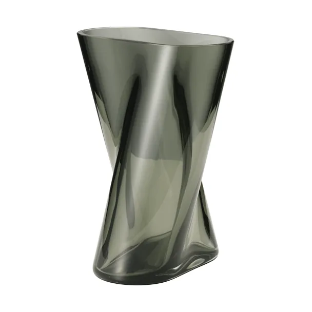 Georg Jensen Lituus glasvas Grå, liten