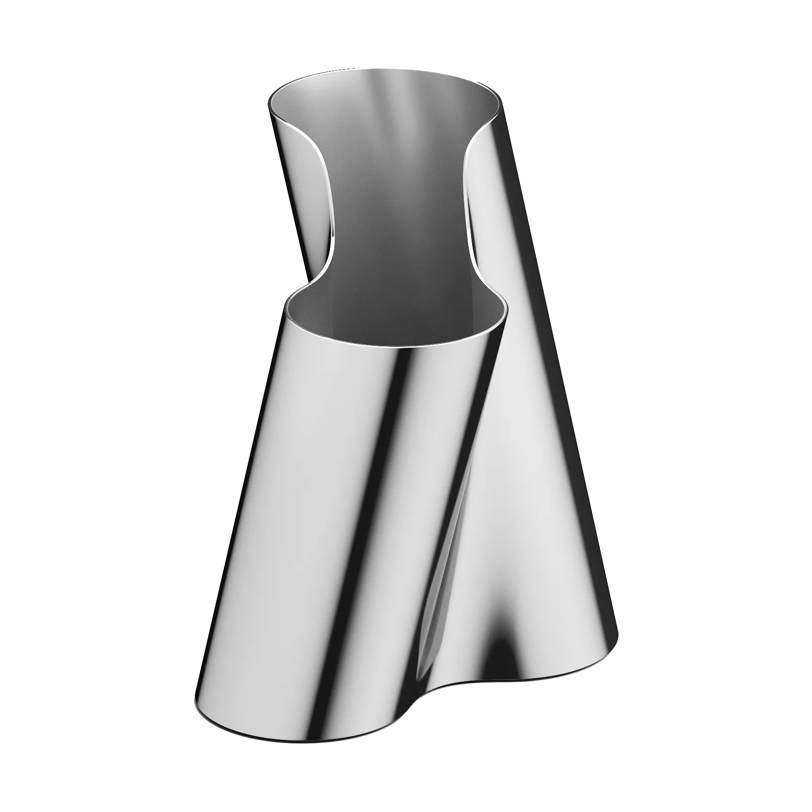 Georg Jensen Lituus vas medium 20,4 cm Rostfritt st&aring;l