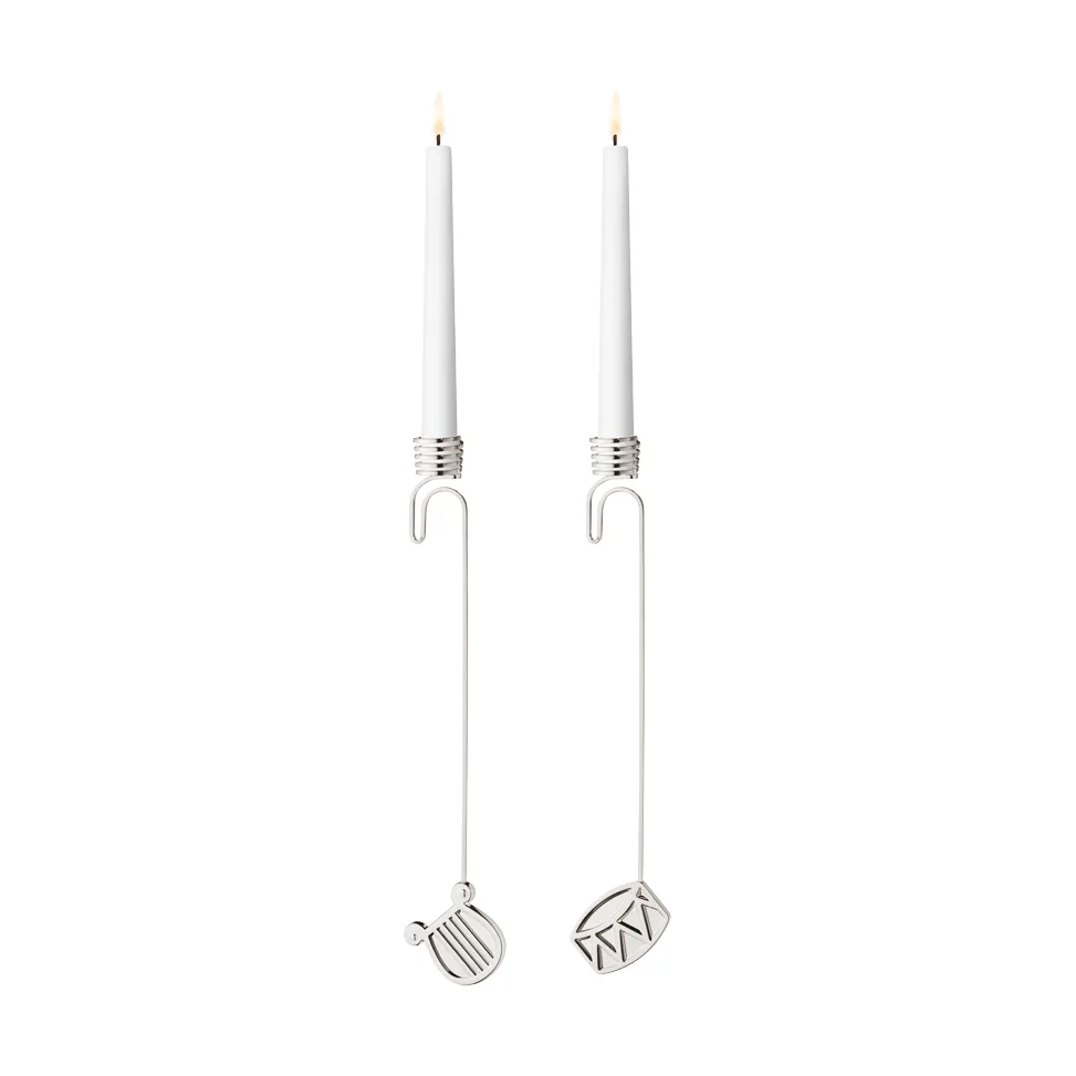 Georg Jensen lysestages&aelig;t 2026 Palladium