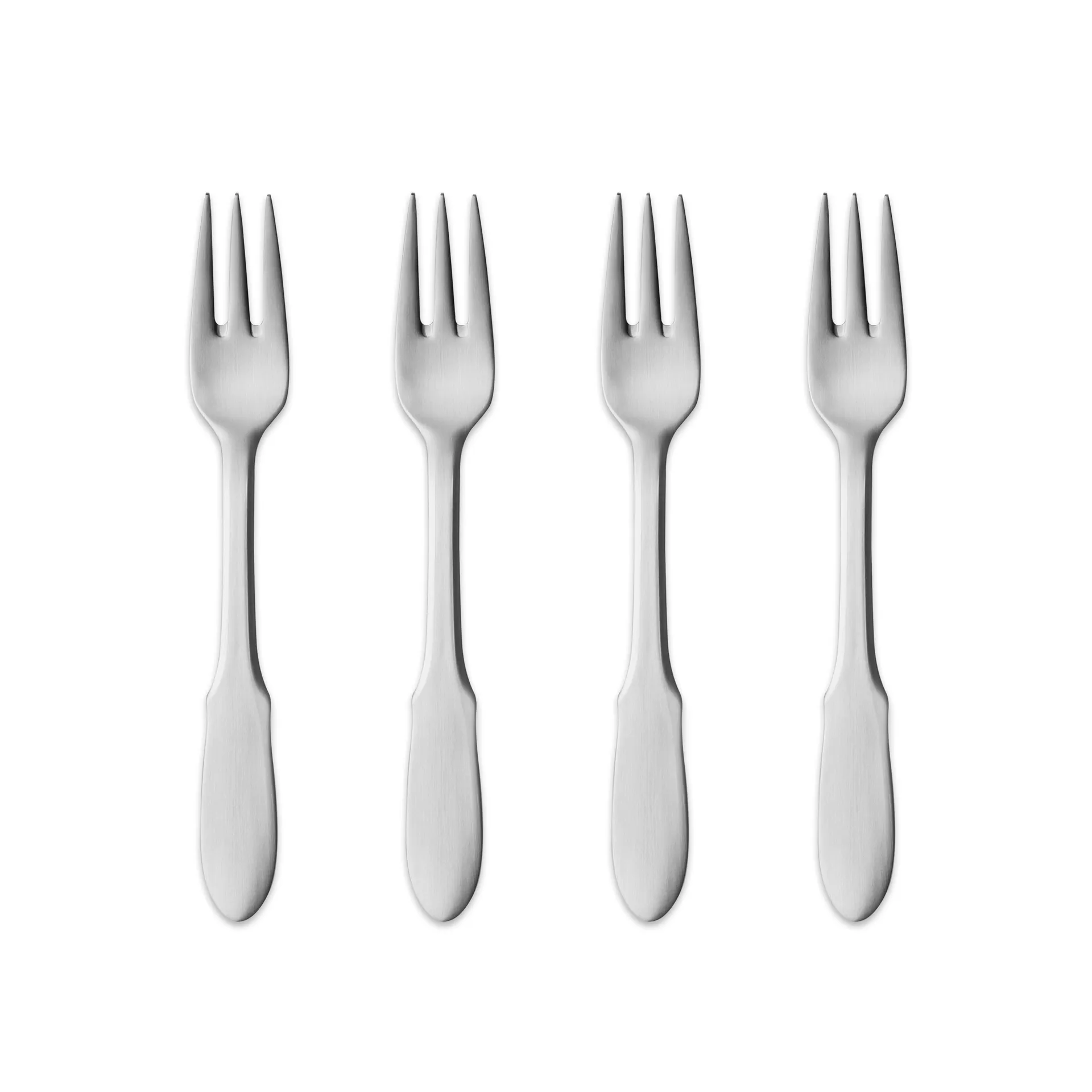 Georg Jensen Mitra mad kagegaffel 4-pak