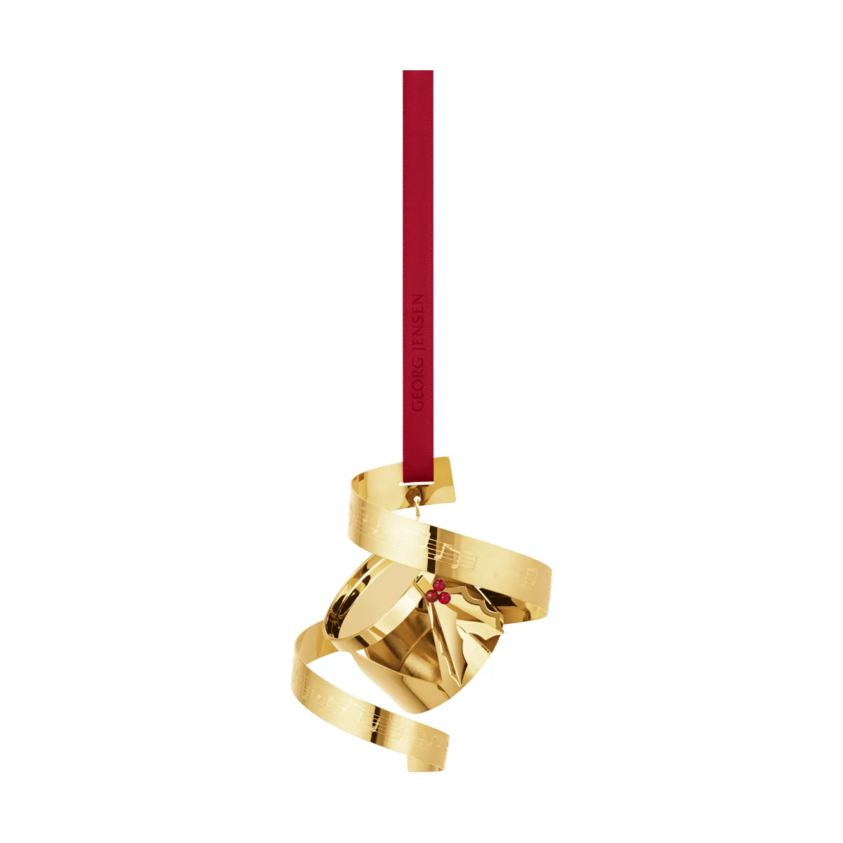 Georg Jensen mobile de Noël 2026 or