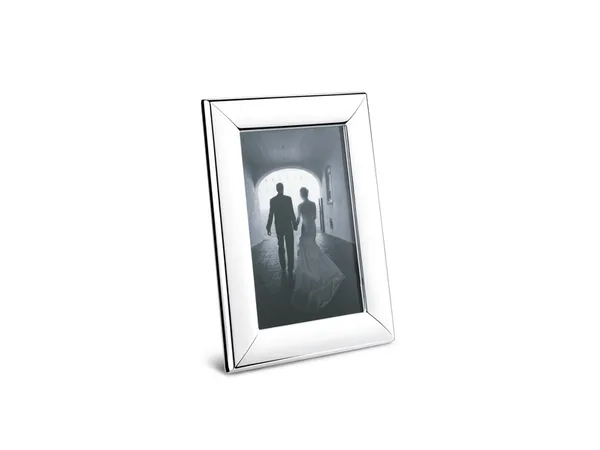 Modern Fotoram 10x15 cm, Rostfritt stål