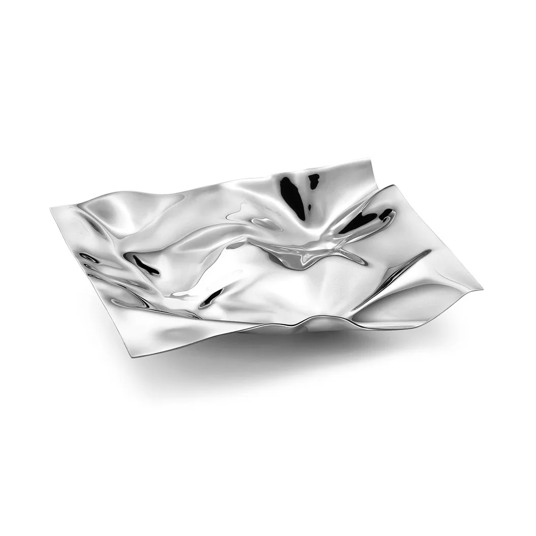 Georg Jensen - Georg Jensen Masterpiece Panton Tray fad lille, stål