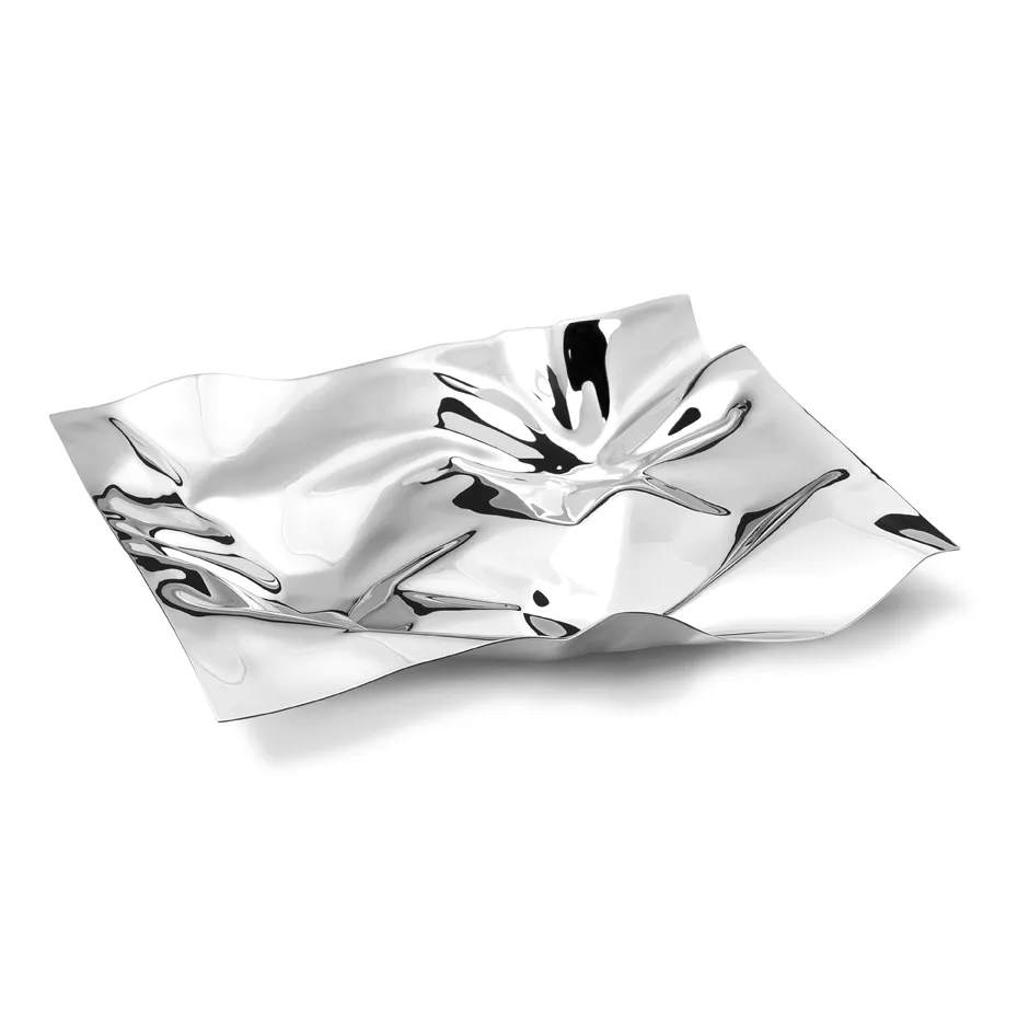 Georg Jensen - Georg Jensen Masterpiece Panton Tray fad mellem, stål