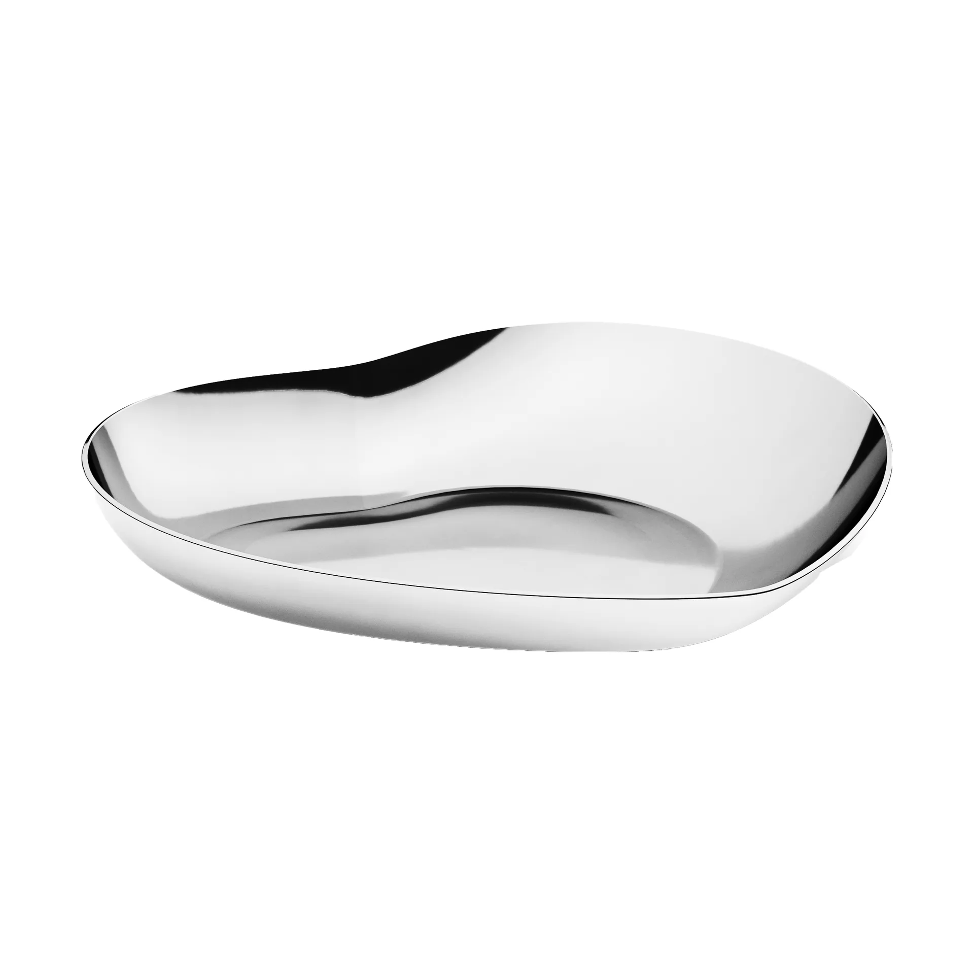 Georg Jensen Plateau Heart Acier inoxydable