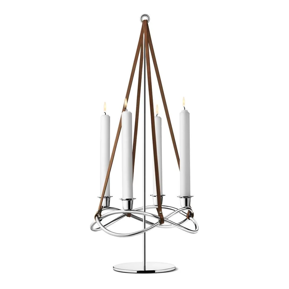 Georg Jensen Season forlengelse til lysestake blank
