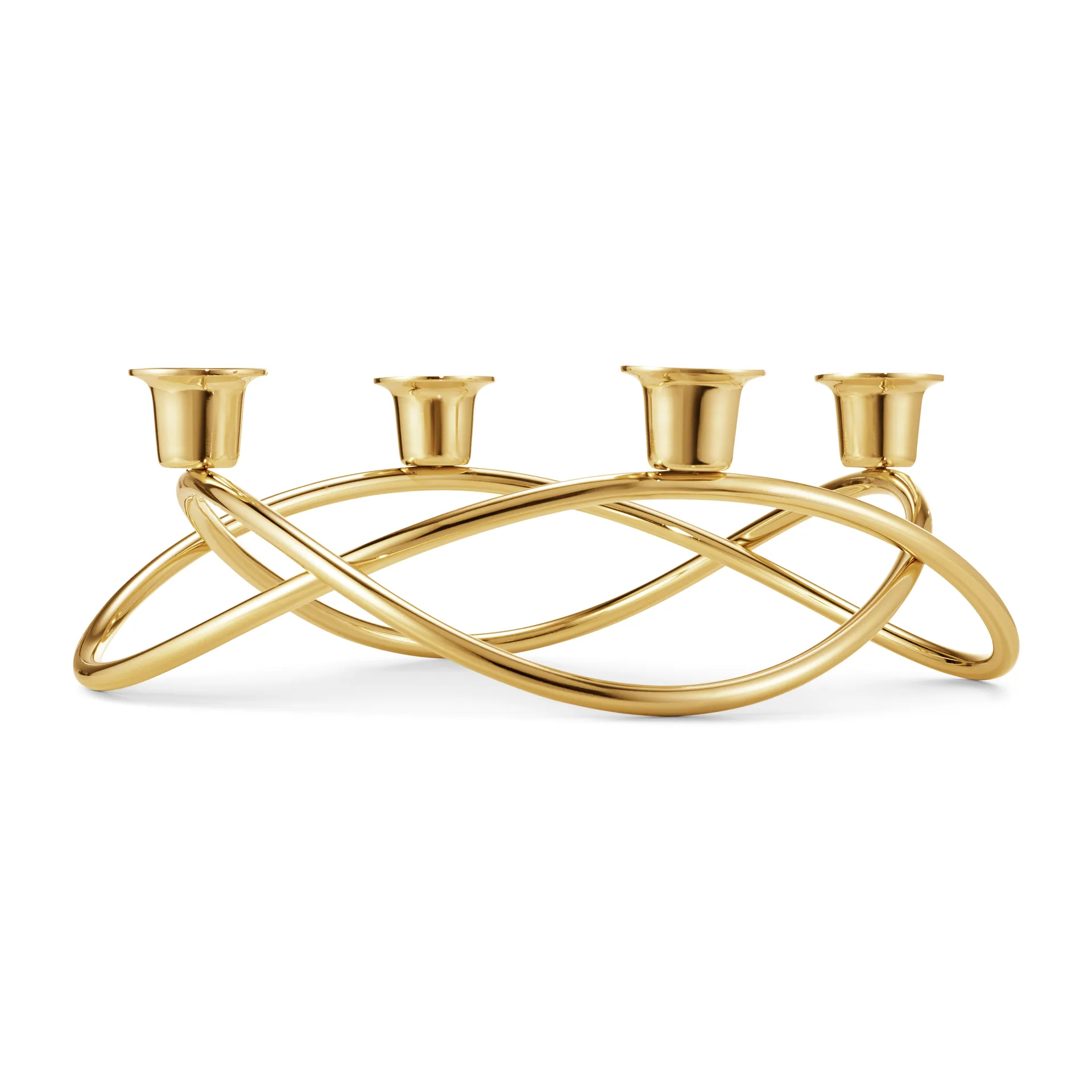 Georg Jensen - Georg Jensen Season Adventsstage, 18 kt. forgyldt