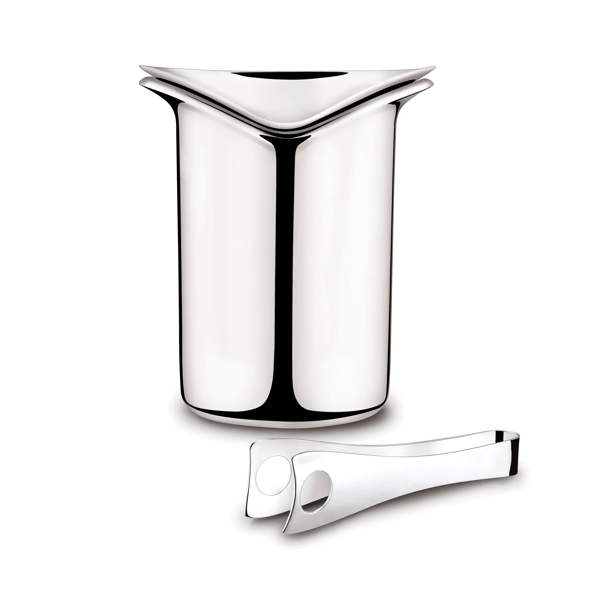 Georg Jensen Seau à glace avec pinces Wine