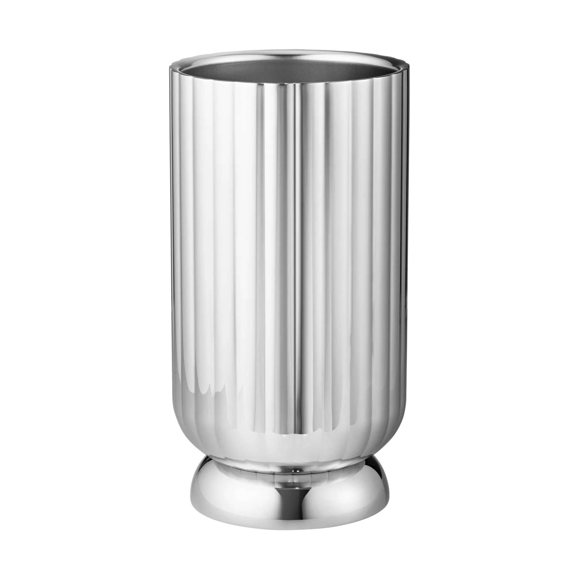 Georg Jensen Seau à vin Bernadotte Ø11,6x21,8 cm Acier inoxydable