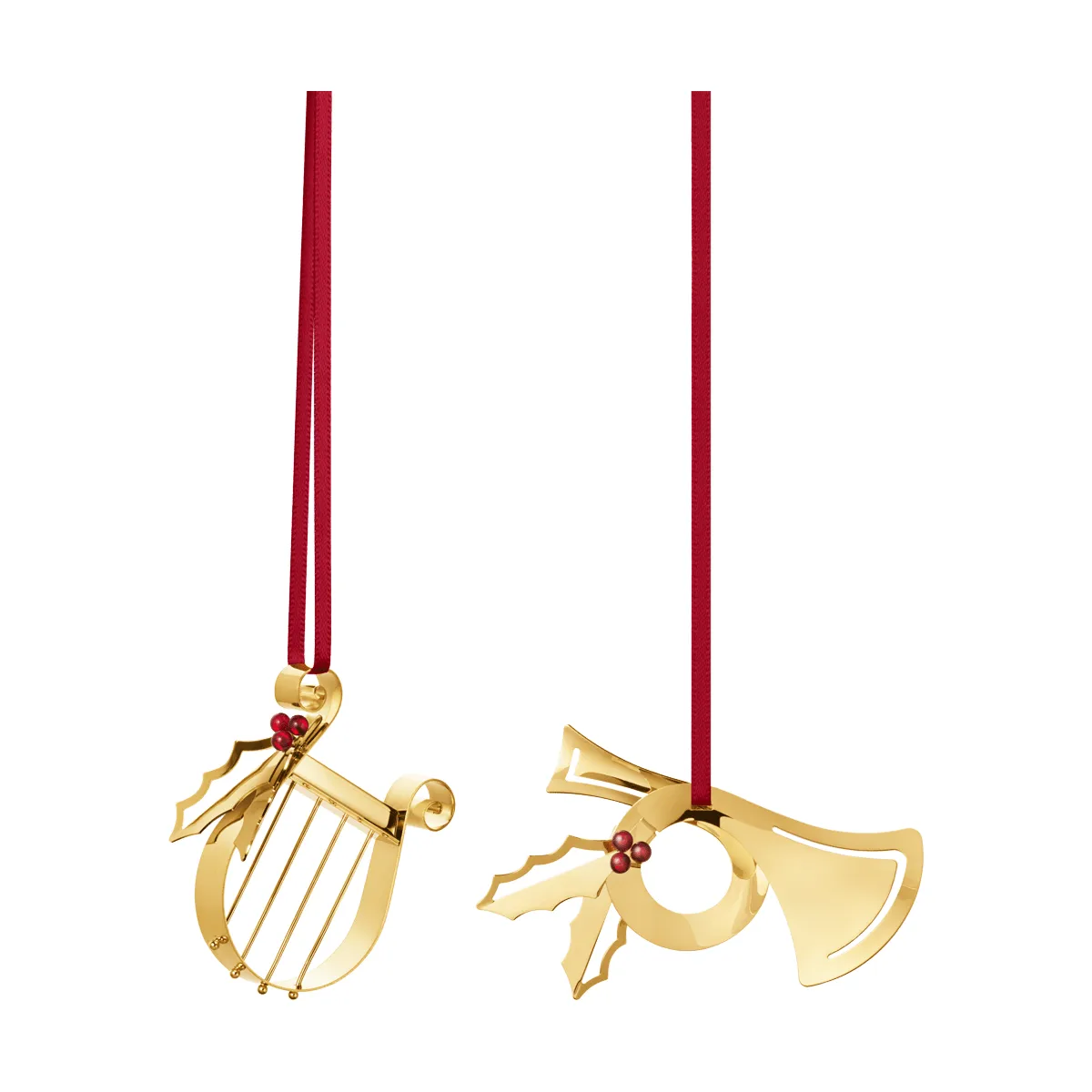 Georg Jensen set de décorations de Noël 2026 or